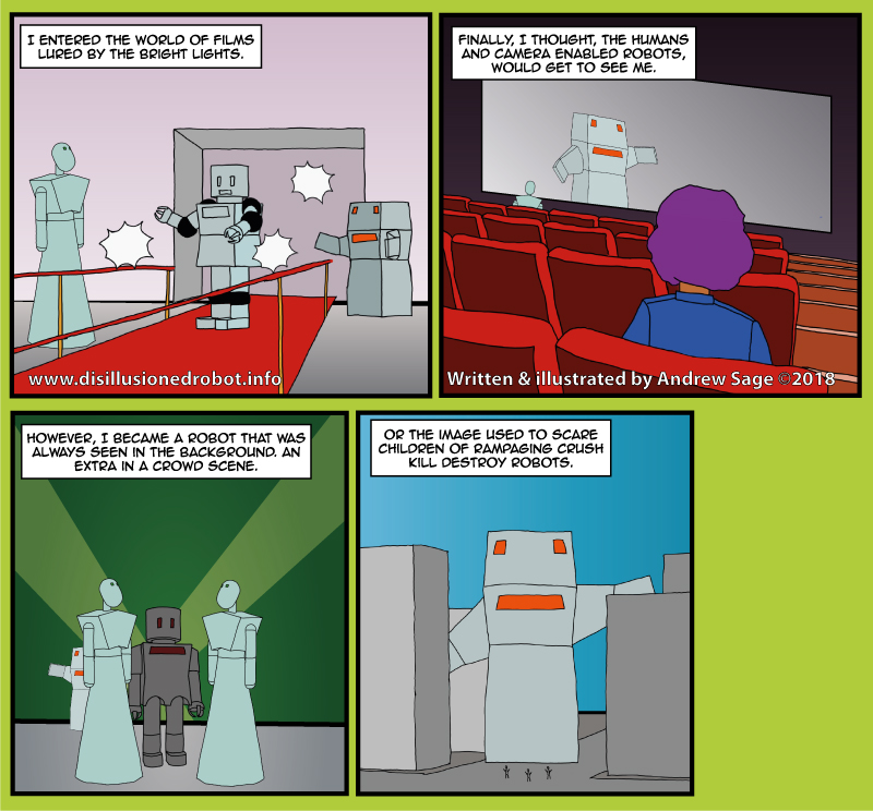 The Disillusioned Robot episode 1